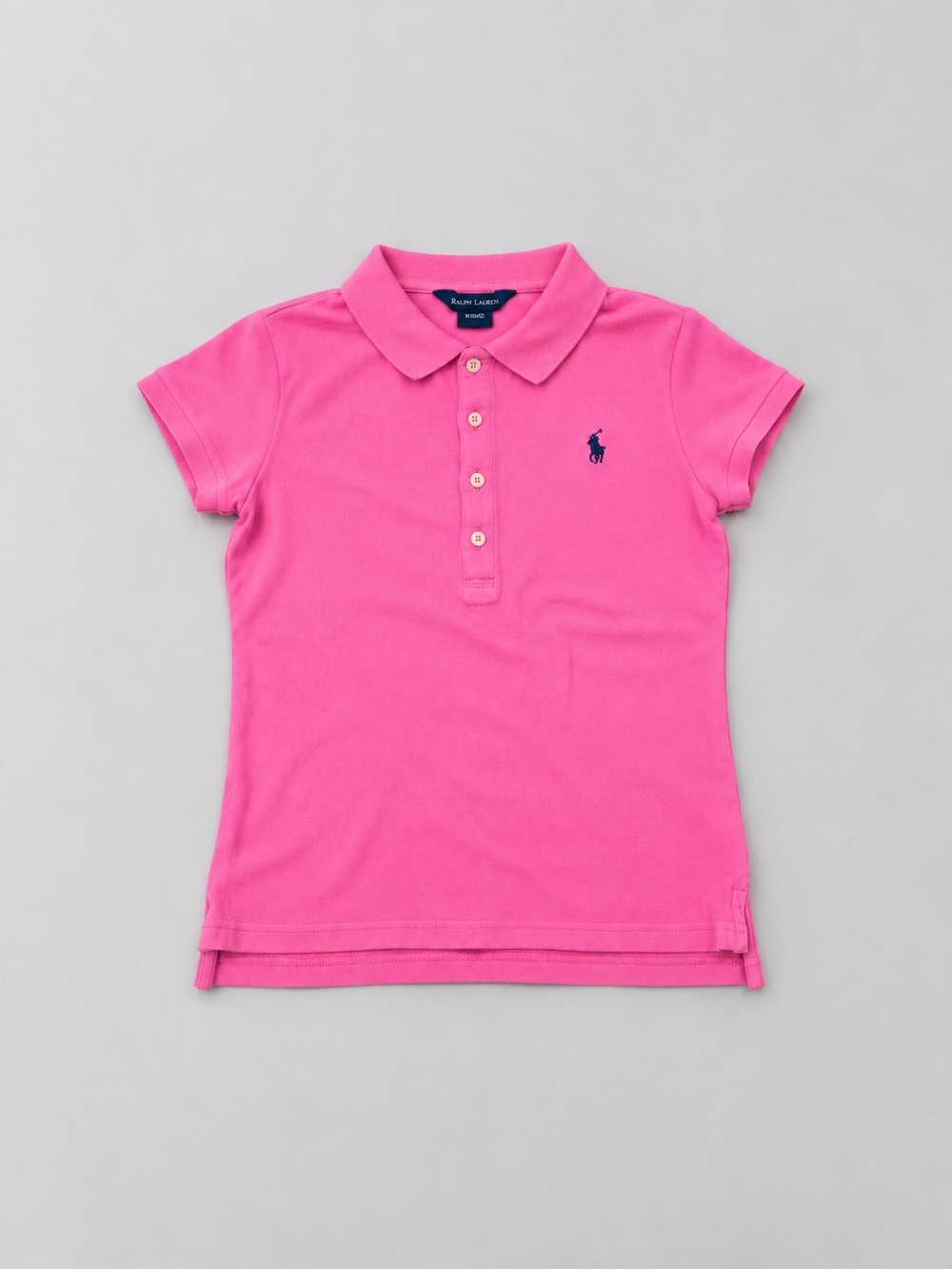 Ralph Lauren Hot Pink Girls' Polo Xl(16)